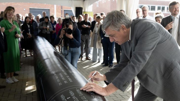 Janssen Pharmaceutica neemt geothermiecentrale in gebruik Janssen Pharmaceutica neemt geothermiecentrale in gebruik